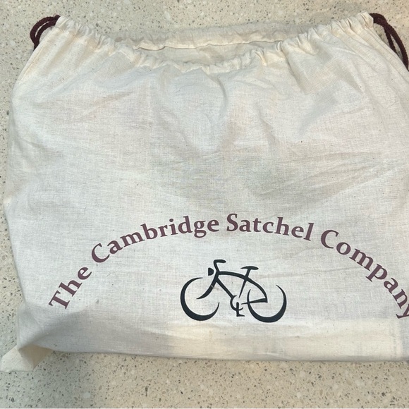 Cambridge Satchel Company 13” Satchel Red - Picture 5 of 5